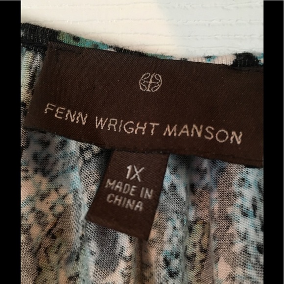 Embellished Snake Print Top - Picture 5 of 5